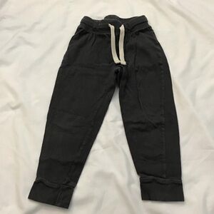 Old Navy Dark Gray Functional Drawstring Pull On Pants